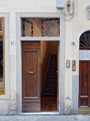 Detalhe da fachada