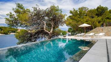 Seasonal outdoor pool