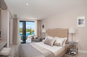 Villa – elite, 4 soverom | 4 soverom, safe på rommet, individuelt dekorert og individuelt innredet