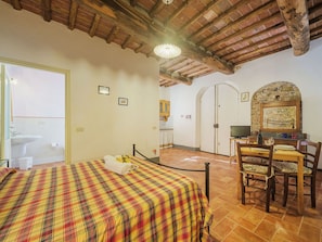1 Schlafzimmer, Reisekinderbett, kostenloses WLAN