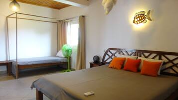 Triple Room | Premium bedding, pillowtop beds, in-room safe, individually decorated