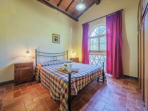 2 camere, culla da viaggio, Wi-Fi gratuito