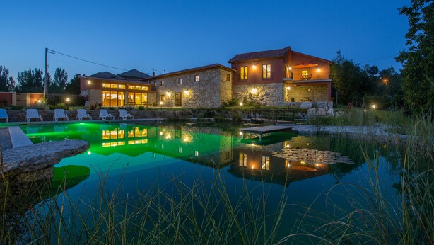 Front of property - Quinta do Minhoto (Fafe)