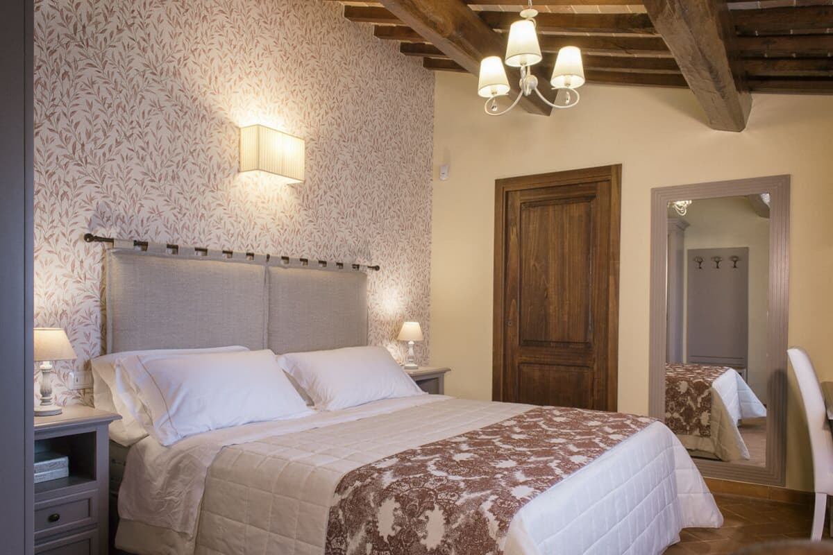 1 habitación, sábanas italianas Frette y ropa de cama de alta calidad