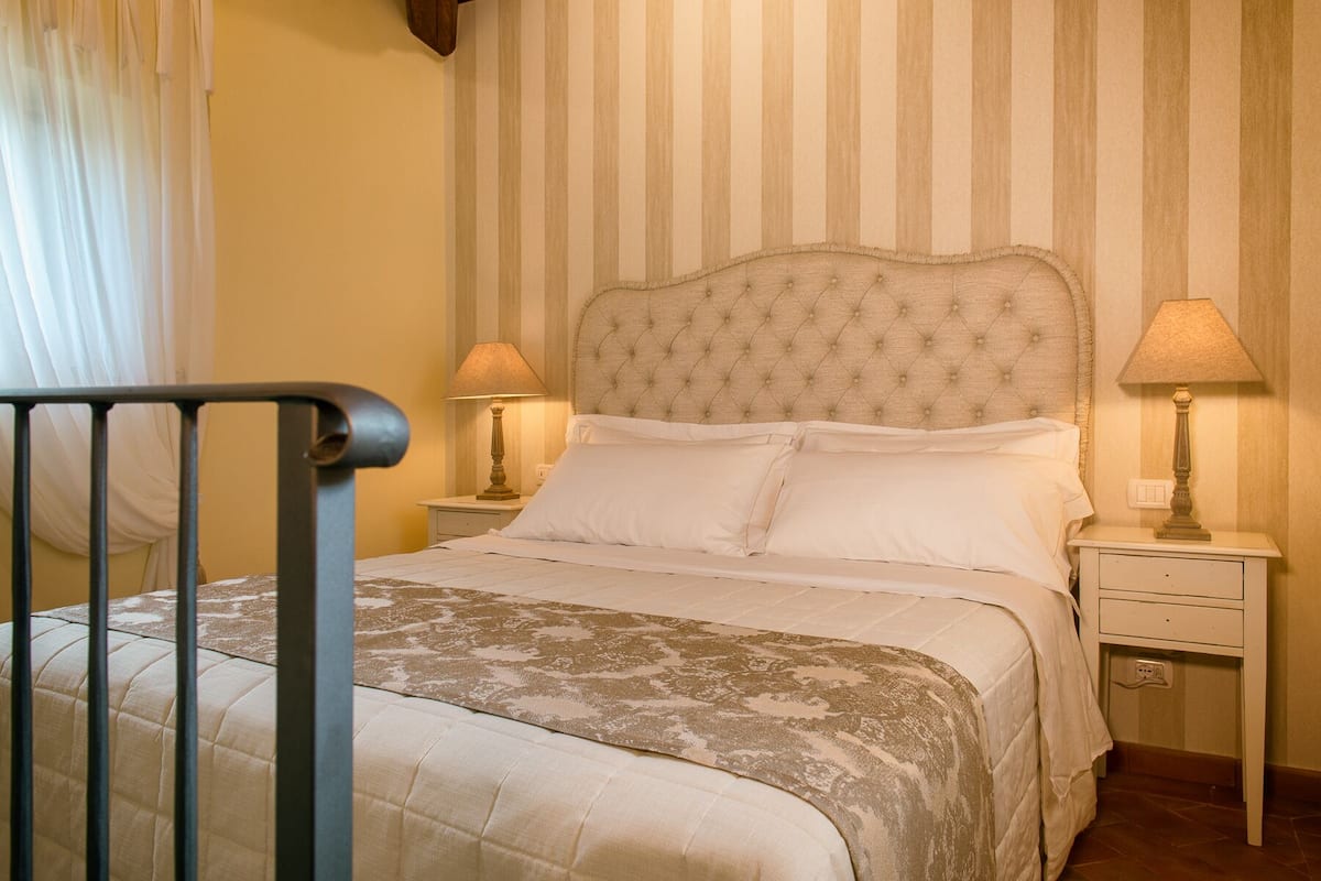 1 habitación, sábanas italianas Frette y ropa de cama de alta calidad