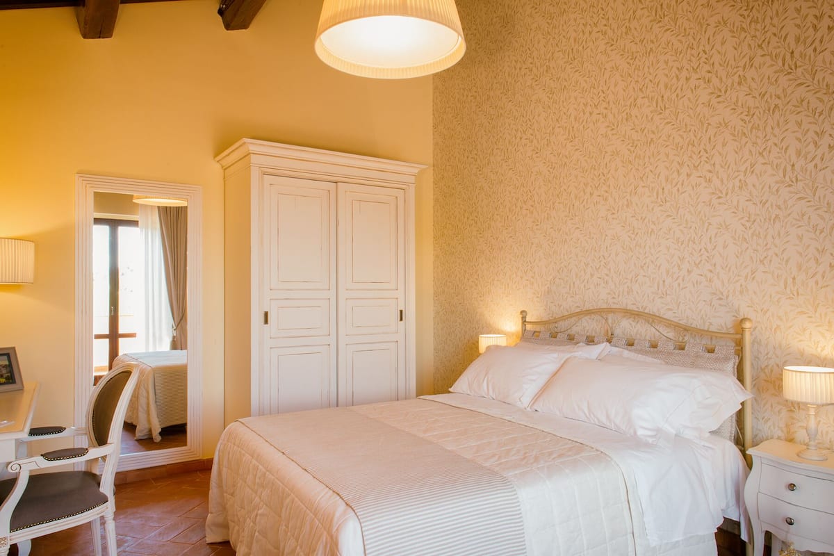 1 habitación, sábanas italianas Frette y ropa de cama de alta calidad
