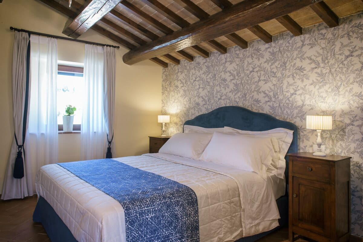 1 habitación, sábanas italianas Frette y ropa de cama de alta calidad