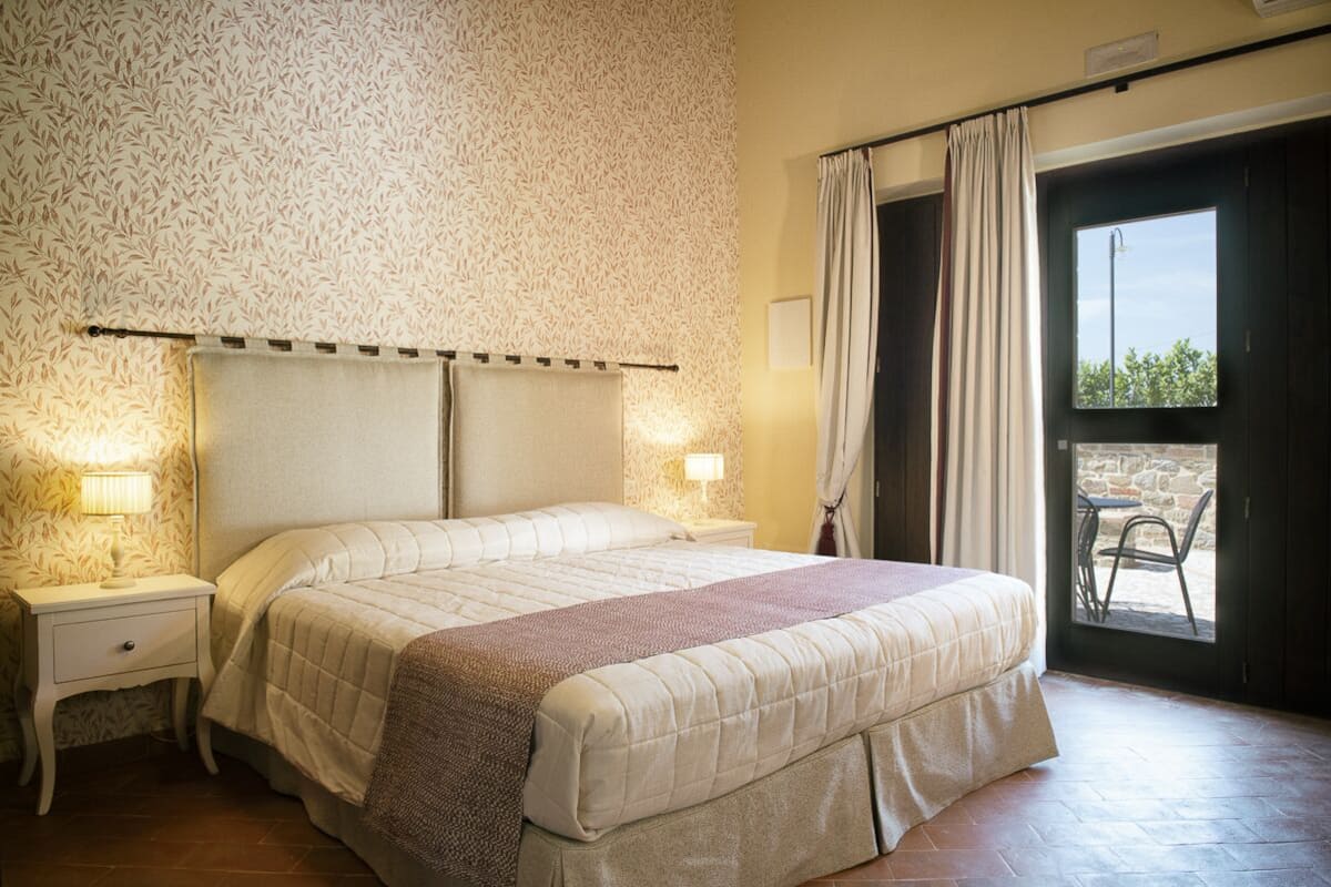 1 habitación, sábanas italianas Frette y ropa de cama de alta calidad