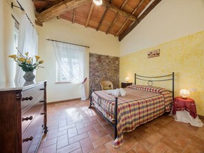 2 chambres, lit parapluie, Wi-Fi gratuit