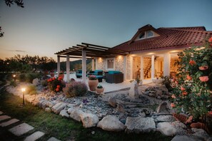 Exterior detail - Villa Red Hacienda with Pool (Vodice)