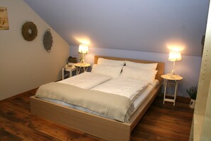 Habitación de diseño doble | Ropa de cama hipoalergénica y decoración individual
