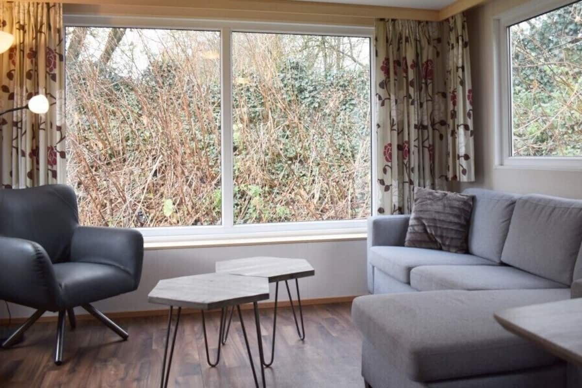 Basic-Chalet (4 Persons) | Wohnbereich