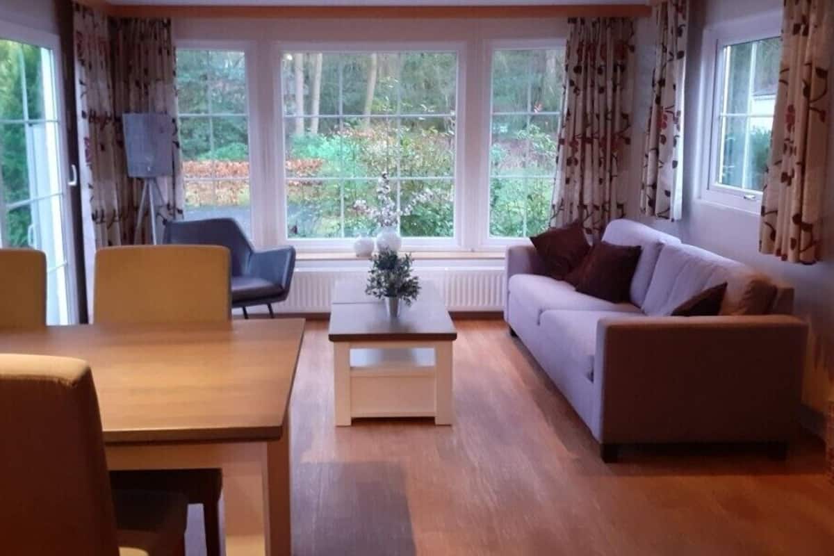 Comfort-Chalet (3 Persons) | Wohnzimmer