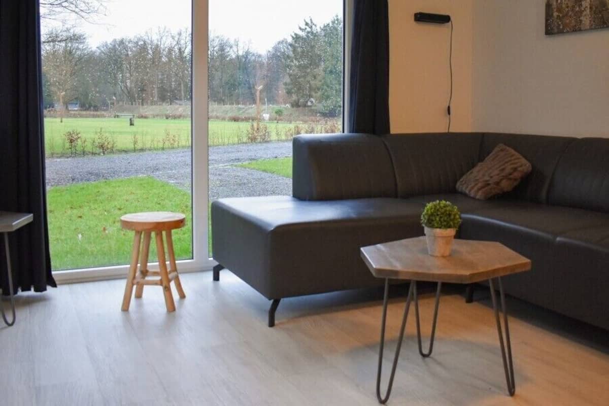 Basic-Chalet (Eik 6 Persons) | Wohnbereich