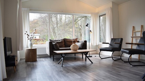 Chalet Confort (3 Persons) | Salle de séjour