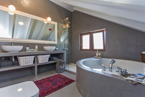 Luxury Villa, Private Pool | Bathroom | Hair dryer, bathrobes, slippers, towels - Luxury Villa Dolce Vita with Pool (Dubrovnik)