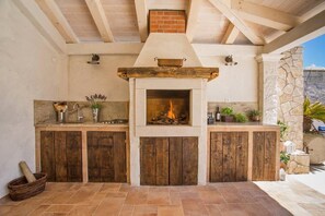 Zona de parrillas o pícnic