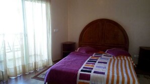 Apartment, 2 Bedrooms | 2 bedrooms, blackout curtains, bed sheets - Appartement  Mers Beach  sidi Bouzid n24 (Moulay Abdallah)