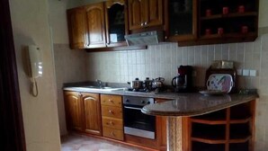 Apartment, 2 Bedrooms | Private kitchen | Fridge, microwave, oven, stovetop - Appartement  Mers Beach  sidi Bouzid n24 (Moulay Abdallah)