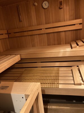 Sauna - Your family and friend meeting in the 140 year old Friesenhaus (Horsbüll)