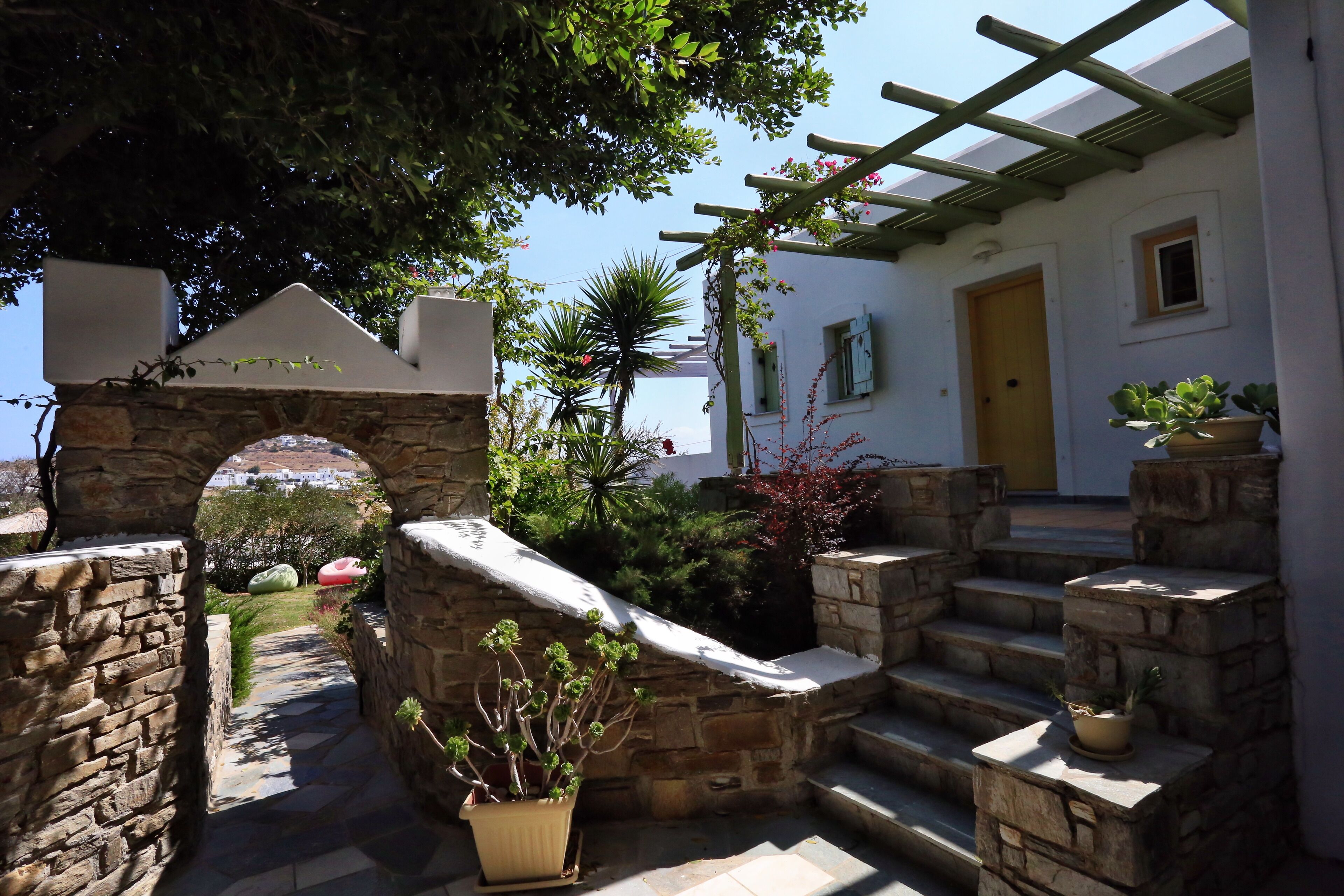 Áreas de la propiedad