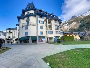 Exterior - Cozy apartment in Chamonix center with parking (Chamonix-Mont-Blanc)