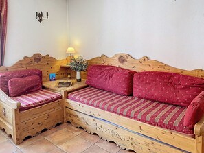 Interior - Cozy apartment in Chamonix center with parking (Chamonix-Mont-Blanc)
