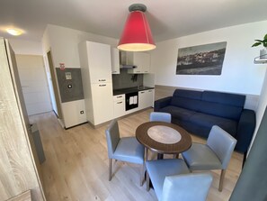 Apartamento superior | Caja fuerte, cunas gratuitas, wifi gratis