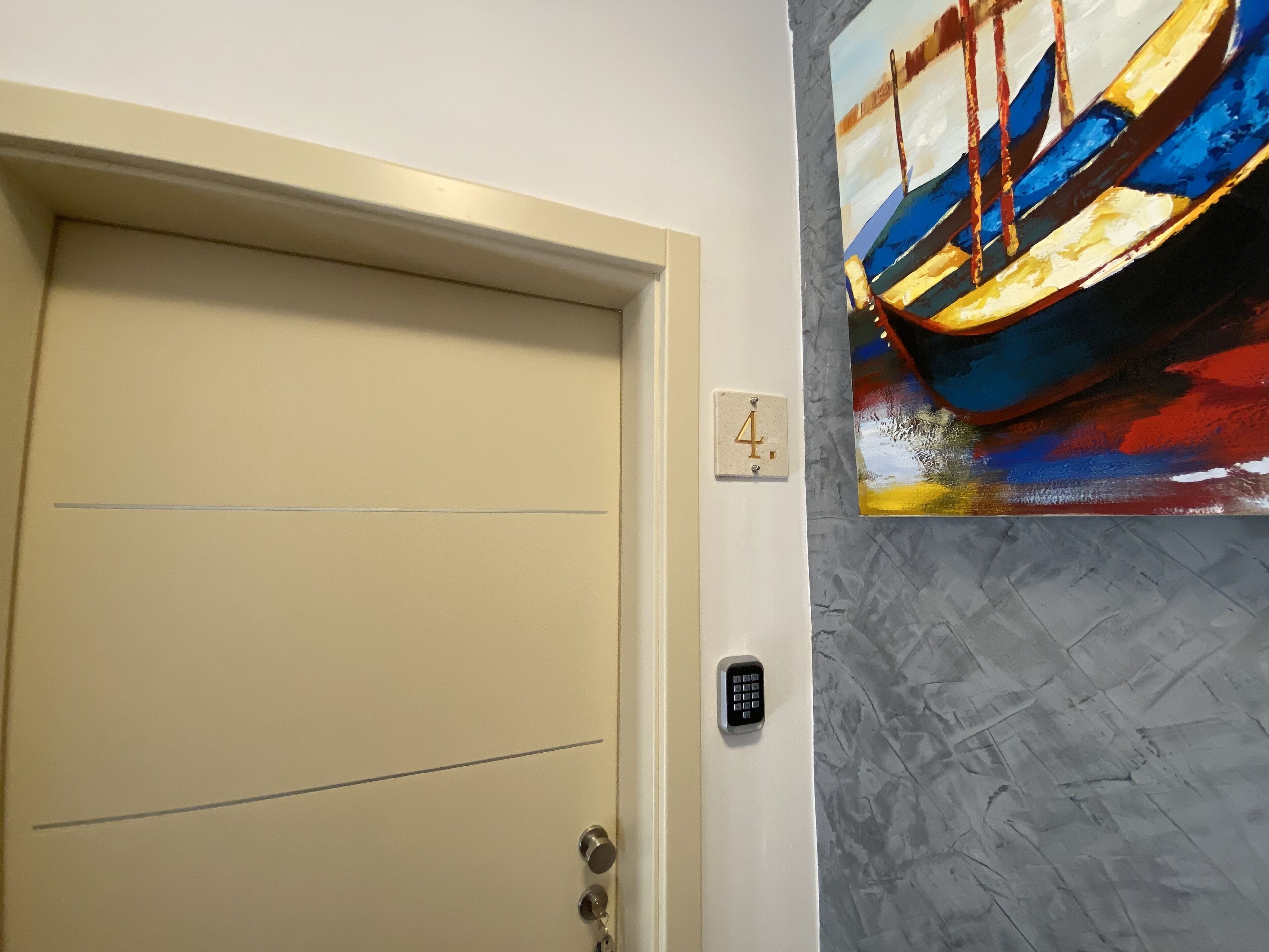 Nội thất lối vào