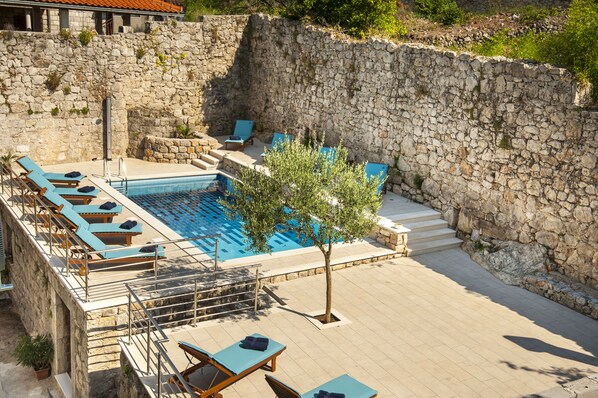 Comfort Studio Suite, Pool View | View from room - California Apartments II (Dubrovnik)