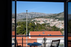 Suite superior, balcón | Balcón