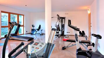 Fitnessbereich