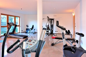 Fitness facility - Hotel Hochrain (Naz Sciaves)