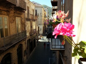 View from property - BeB of the course (cefalù)