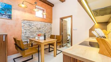 Restauration dans la chambre