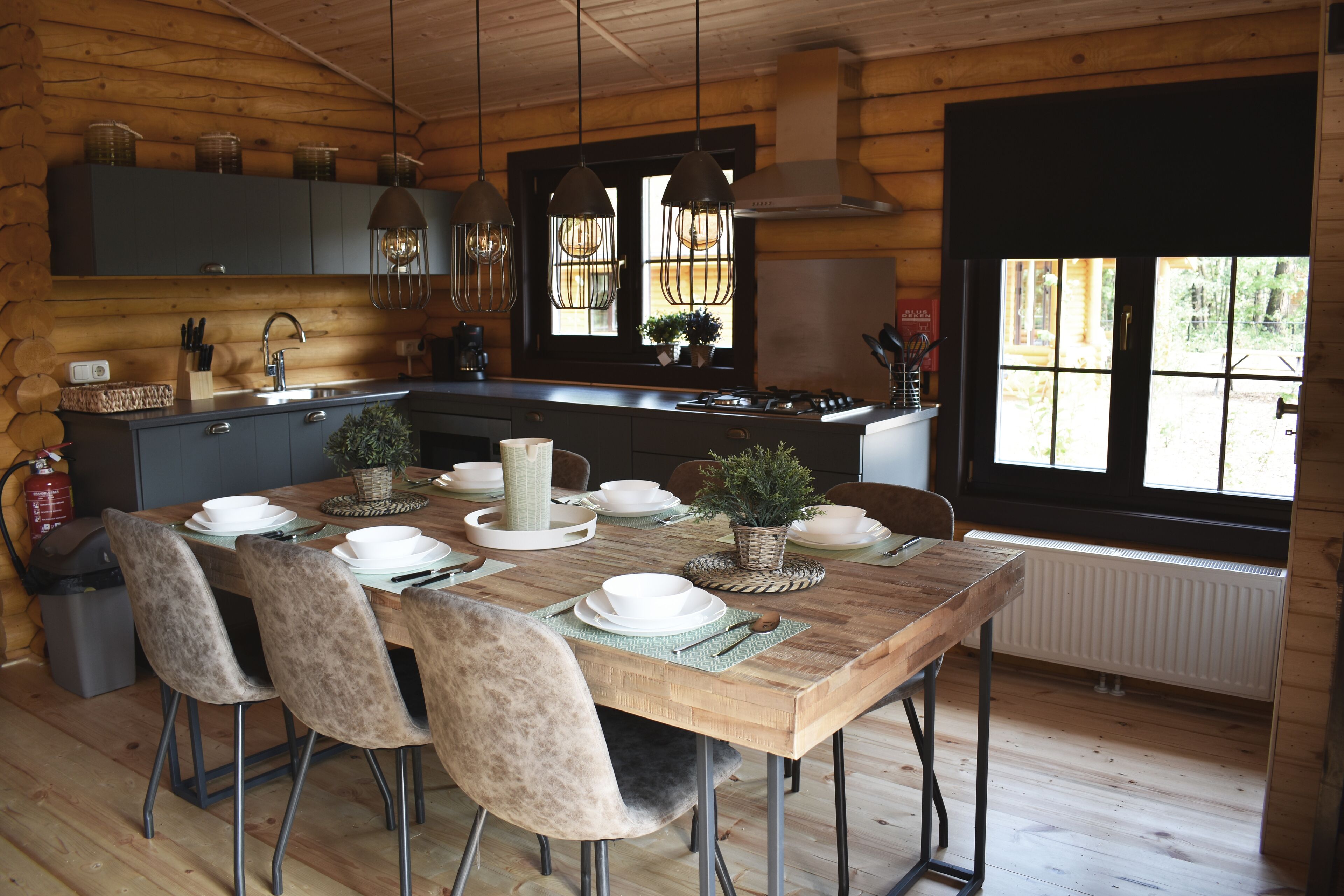 Cabin (Lodge) | Private kitchen
