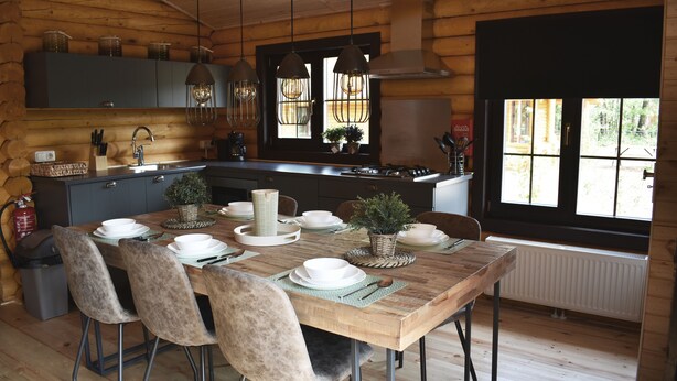 Cabin (Lodge) | Private kitchen