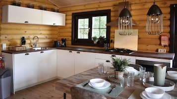 Ferienhütte (Lodge) | Eigene Küche