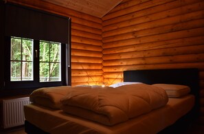 Cabin (Lodge) | 2 bedrooms - VDB Holiday - Voorsterwoud (Kraggenburg)