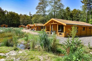 Front of property - VDB Holiday - Voorsterwoud (Kraggenburg)