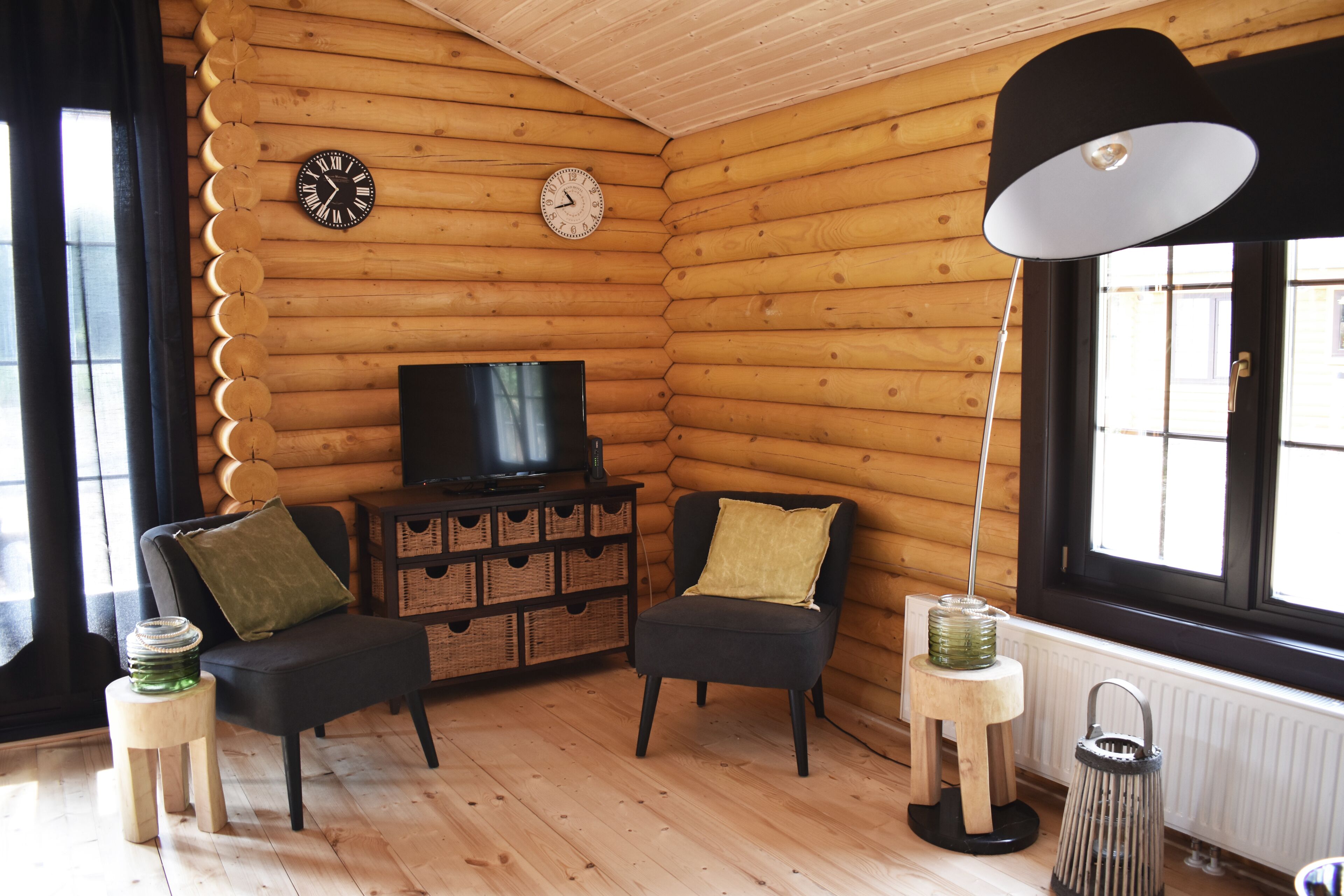 Kabin (Lodge) | Ruang keluarga