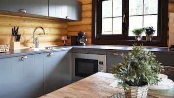 Cabin (Lodge) | Private kitchen
