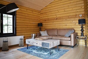Cabane (Lodge) | Salle de séjour