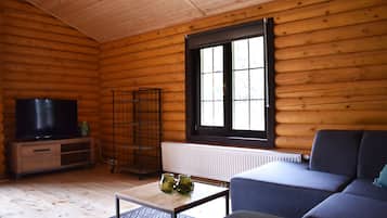Ferienhütte (Lodge) | Wohnzimmer