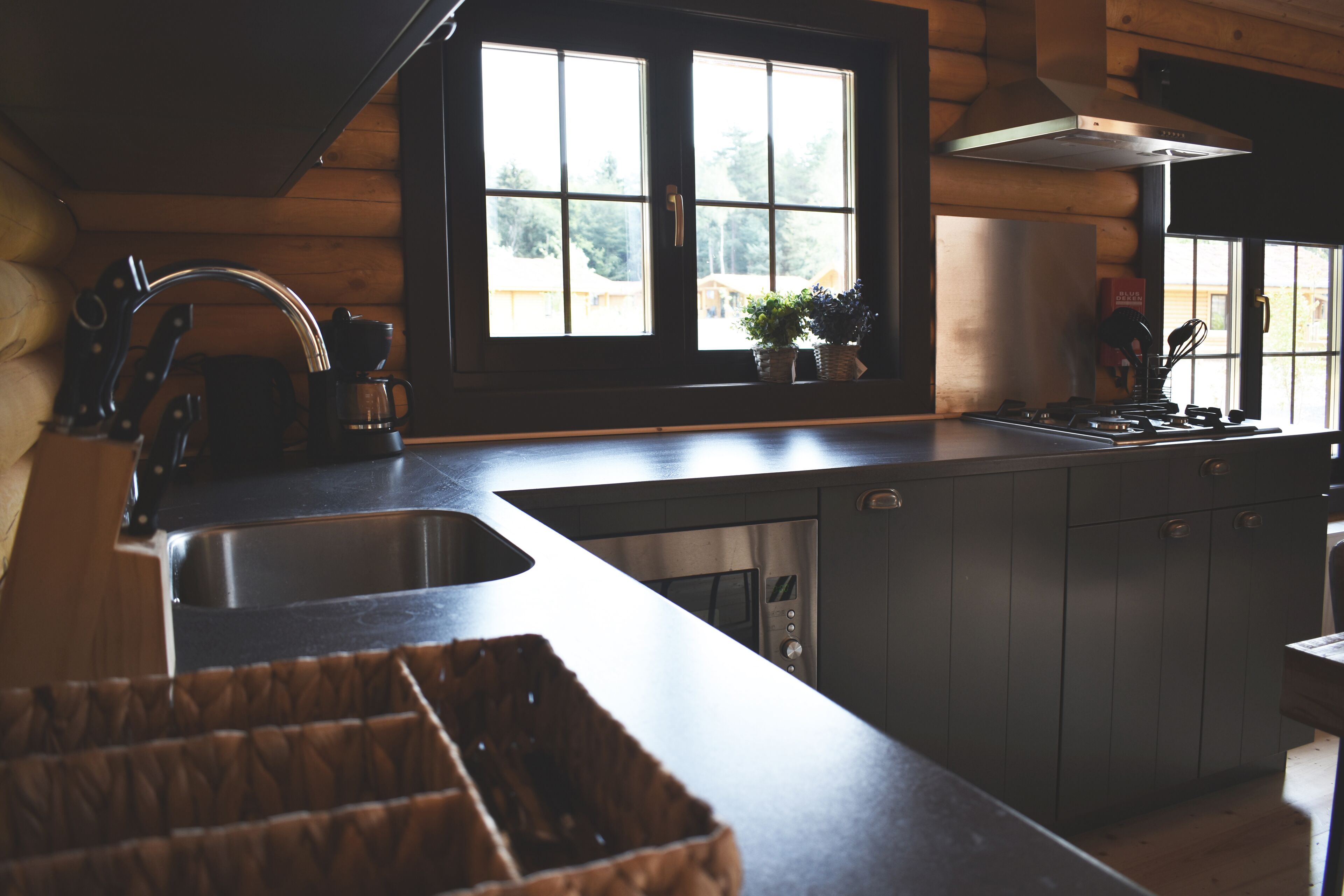 Cabin (Lodge) | Private kitchen