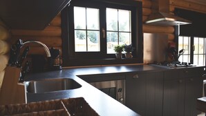 Cabin (Lodge) | Private kitchen