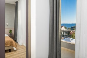 View from room - Luxury Villa Romeo with Heated Pool (Milna)