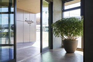 施設の入り口