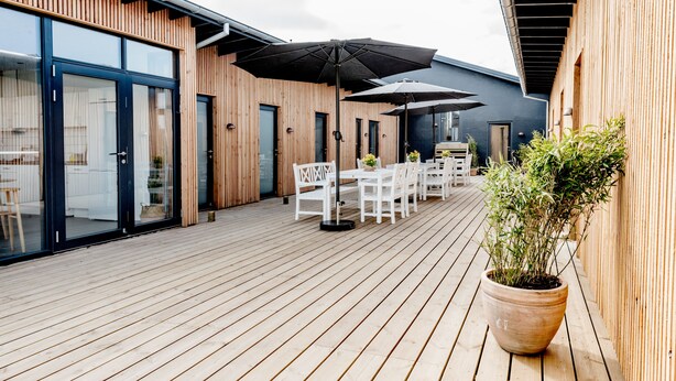 Terraza o patio