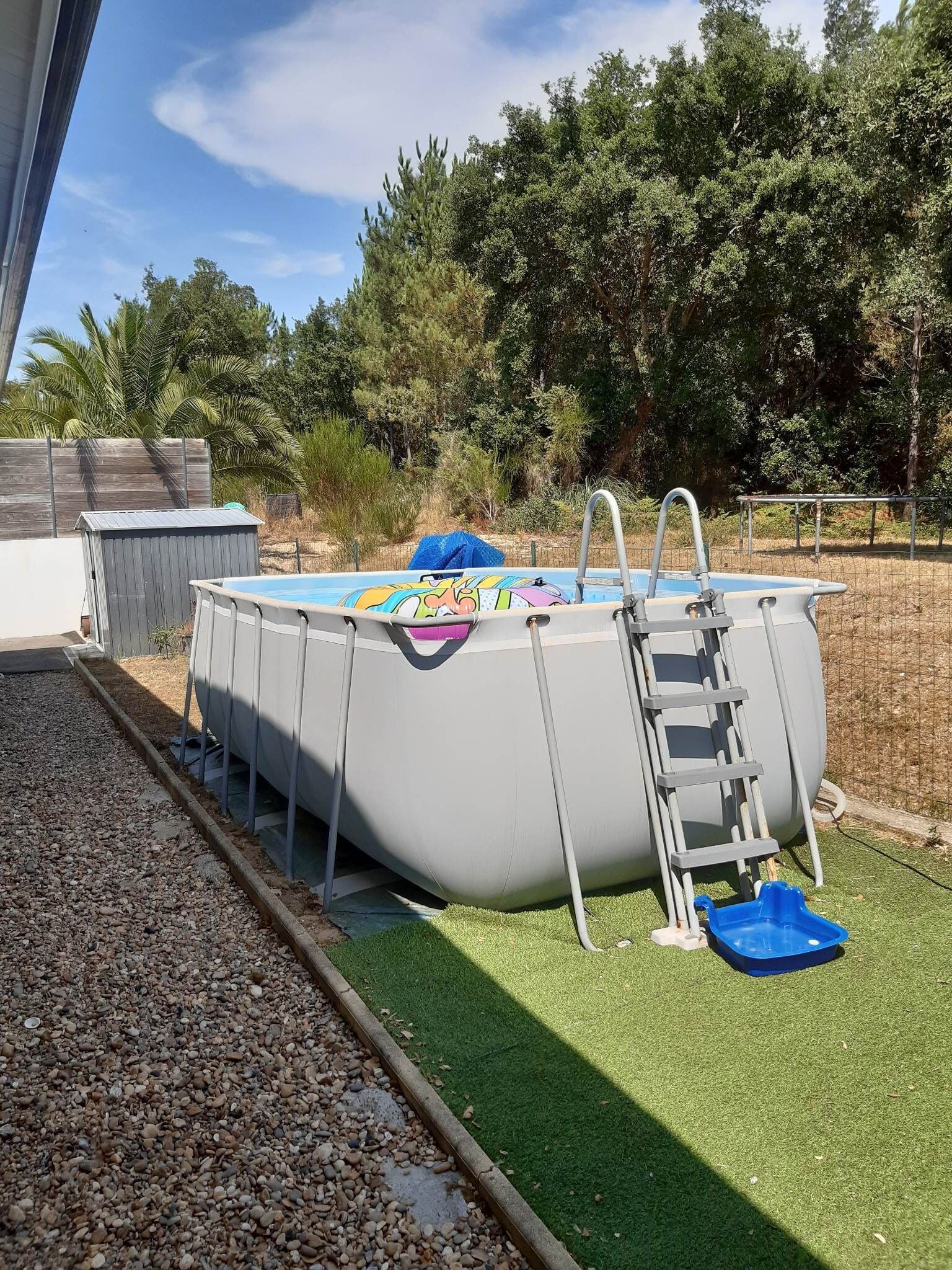 Terrain de l’hébergement 